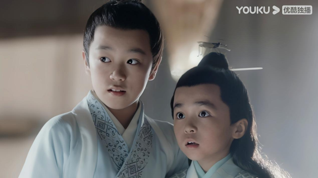 电视剧《山河令》正在韩国热播，杨承锦古装出境张哲瀚童年小周子舒第4张图片