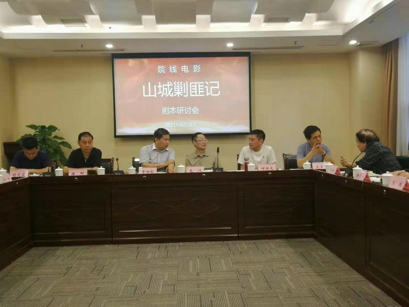 院线电影《山城剿匪记》剧本研讨会在重庆举行第1张图片