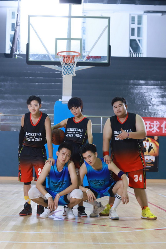 电影《篮球美少女》正式上映 由演员赵子锐、刘泊栩领衔主演第5张图片